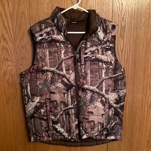 Men’s down vest